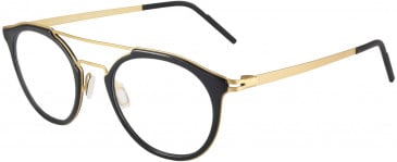 Reykjavik Eyes Black Label AGNAR glasses in Black/Gold