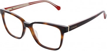 LK Bennett L.K.BENNETT 69 glasses in Tort