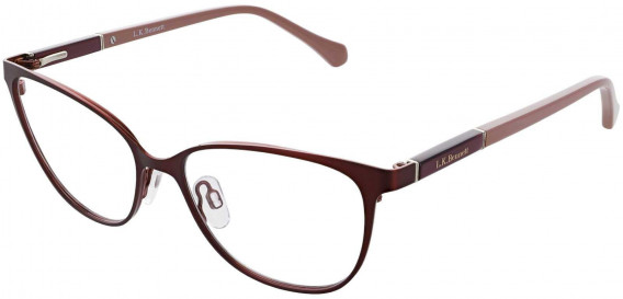 LK Bennett L.K.BENNETT 58 glasses in Burgundy