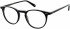 Walter & Herbert HUXLEY glasses in Black