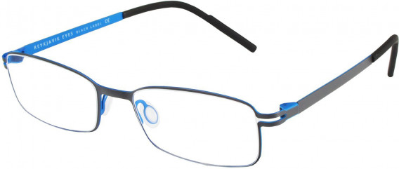 Reykjavik Eyes Black Label SEFI glasses in Gun