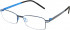 Reykjavik Eyes Black Label SEFI glasses in Gun