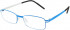 Reykjavik Eyes Black Label SEFI glasses in Blue