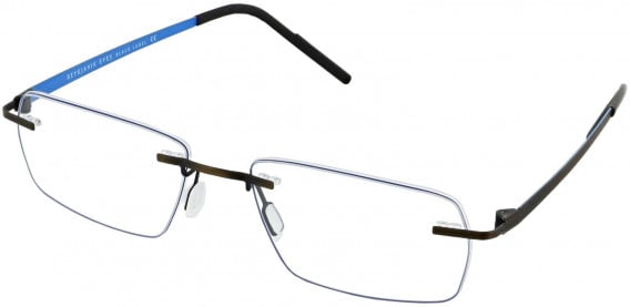 Reykjavik Eyes Black Label ERIK glasses in Brushed Brown