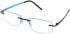 Reykjavik Eyes Black Label ERIK glasses in Blue