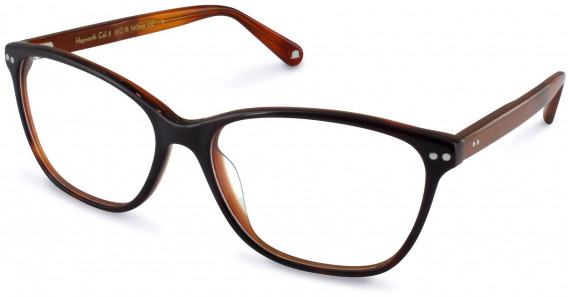 Walter & Herbert HEPWORTH glasses in Black/Brown