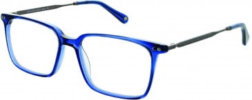 Walter & Herbert DEFOE glasses in Blue/Silver
