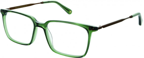 Walter & Herbert DEFOE glasses in Green/Silver