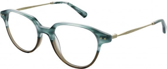 Walter & Herbert DAVISON glasses in Green/Brown