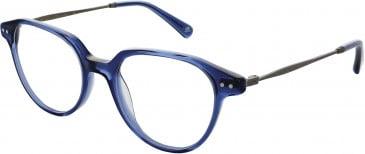 Walter & Herbert DAVISON glasses in Blue