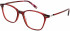 Walter & Herbert BELL glasses in Red