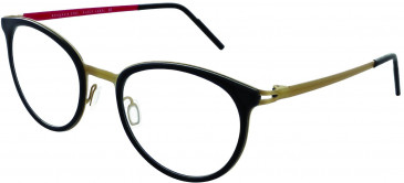 Reykjavik Eyes Black Label SOFIE glasses in Black