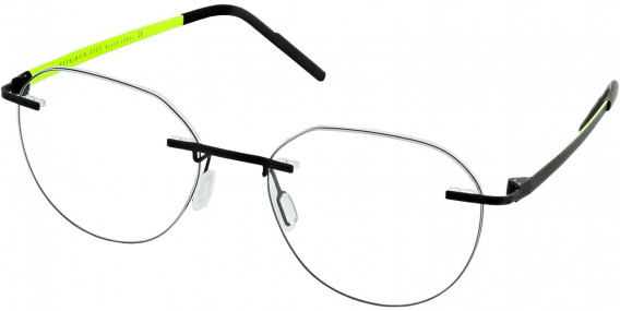 Reykjavik Eyes Black Label SIRUS glasses in Black