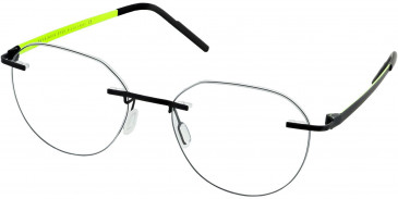 Reykjavik Eyes Black Label SIRUS glasses in Black