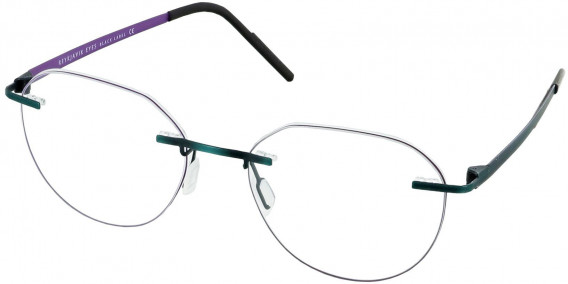 Reykjavik Eyes Black Label SIRUS glasses in Brushed Teal