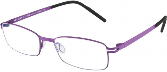 Reykjavik Eyes Black Label SEFI glasses in Purple