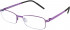 Reykjavik Eyes Black Label SEFI glasses in Purple