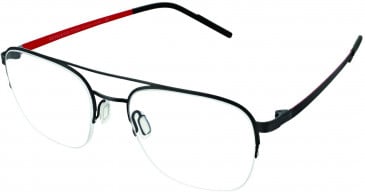 Reykjavik Eyes Black Label RAKNAR glasses in Brushed Gun