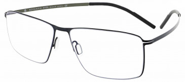 Reykjavik Eyes Black Label MAGNUS glasses in Black/Khaki