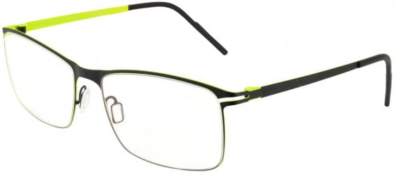 Reykjavik Eyes Black Label LOKI glasses in Black/Green