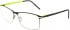 Reykjavik Eyes Black Label LOKI glasses in Black/Green