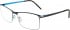 Reykjavik Eyes Black Label LOKI glasses in Gun/Blue