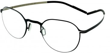 Reykjavik Eyes Black Label JOHANN glasses in Black/Gold