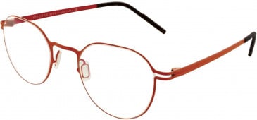 Reykjavik Eyes Black Label JESPER glasses in Orange