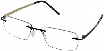 Reykjavik Eyes Black Label ERIK glasses in Black