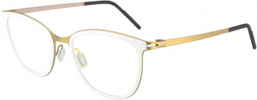 Reykjavik Eyes Black Label ELENA glasses in White/Gold