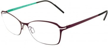 Reykjavik Eyes Black Label DELLING glasses in Dark Cherry