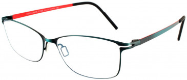 Reykjavik Eyes Black Label BEYLA glasses in Brushed Turquoise
