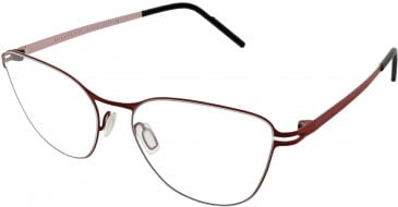 Reykjavik Eyes Black Label ATHENA glasses in Red