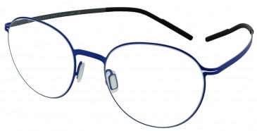 Reykjavik Eyes Black Label ARNAR glasses in Blue/Gun