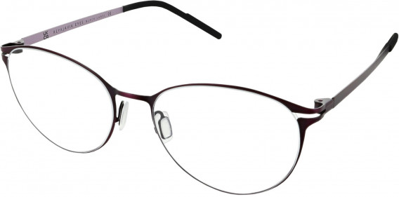 Reykjavik Eyes Black Label ARIA glasses in Burgundy/Light Red