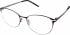 Reykjavik Eyes Black Label ARIA glasses in Burgundy/Light Red