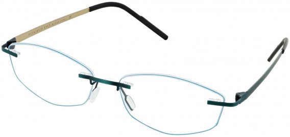 Reykjavik Eyes Black Label ALEXIS glasses in Brush Teal
