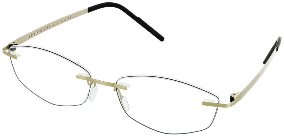 Reykjavik Eyes Black Label ALEXIS glasses in Gold