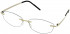 Reykjavik Eyes Black Label ALEXIS glasses in Gold