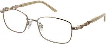 Jacques Lamont JL 1312 glasses in Gold