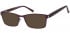 Sunglasses in Purple