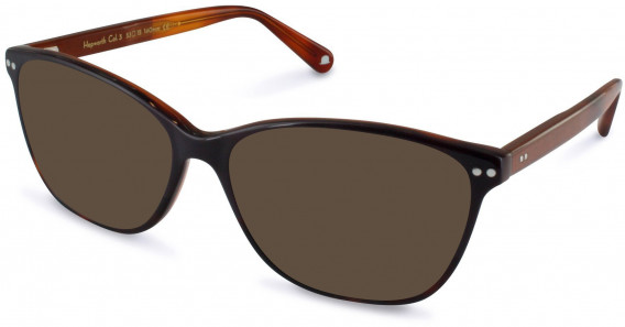 Walter & Herbert HEPWORTH sunglasses in Black/Brown