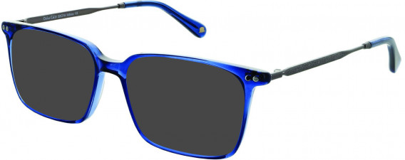 Walter & Herbert DEFOE sunglasses in Blue/Silver