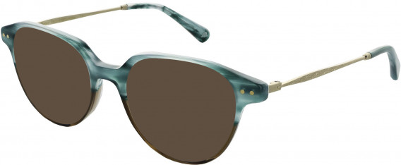 Walter & Herbert DAVISON sunglasses in Green/Brown