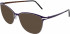 Reykjavik Eyes Black Label EMBLA sunglasses in Purple