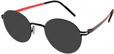 Reykjavik Eyes Black Label VILI sunglasses in Black