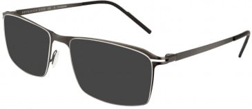 Reykjavik Eyes Black Label THOR sunglasses in Gun
