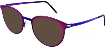 Reykjavik Eyes Black Label SOFIE sunglasses in Purple