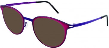 Reykjavik Eyes Black Label SOFIE sunglasses in Purple