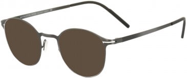 Reykjavik Eyes Black Label SKADI sunglasses in Brushed Gun